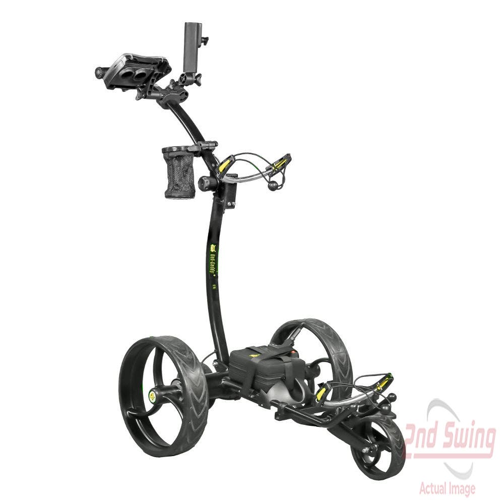 Bat Caddy X8R Electric Push and Pull Cart